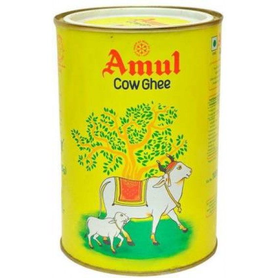 Amul Cow Ghee - Pure, 1 L 