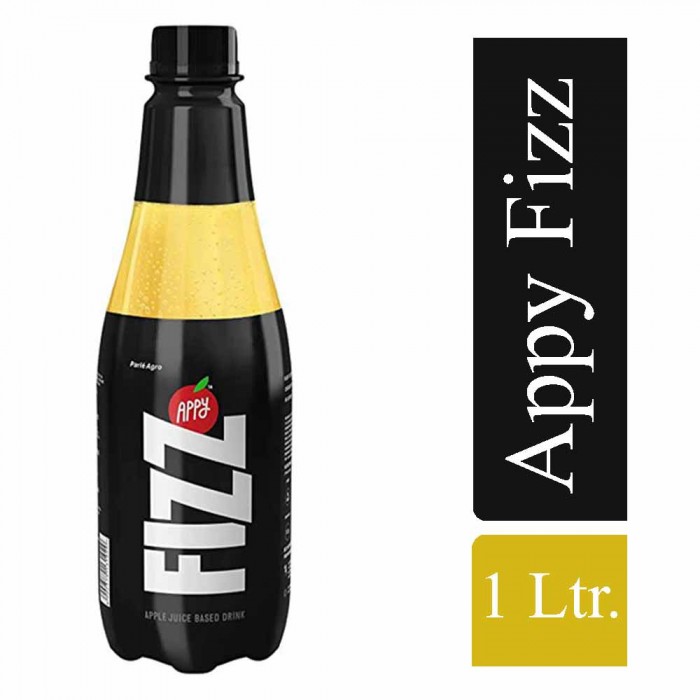 Appy Fizz Apple Juice Based Drink, 1 L Bottle 