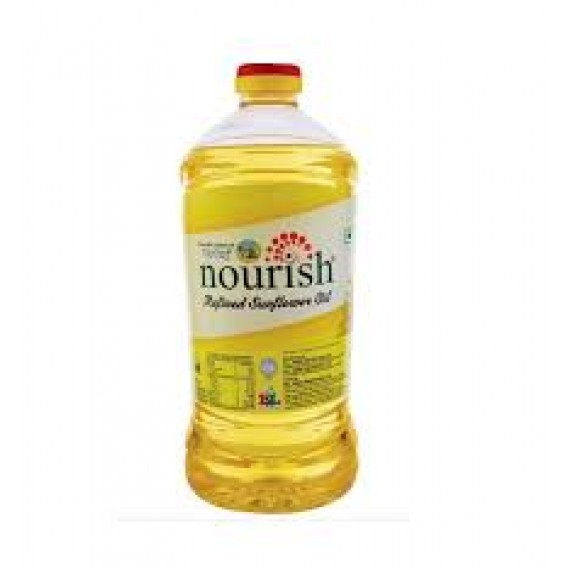 Bail Kolhu Refined Sunflower Oil,5ltr
