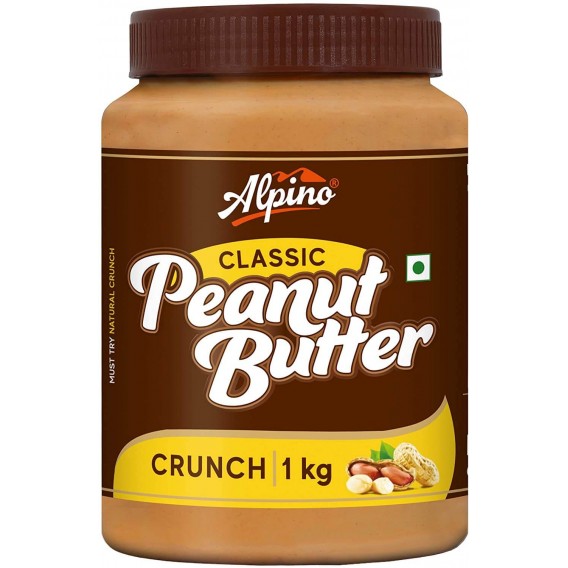 Alpino Classic Peanut Butter Crunch 1kg