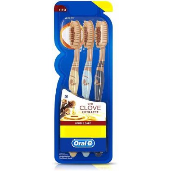 Oral-B with CLOVE Extract Toothbrush 