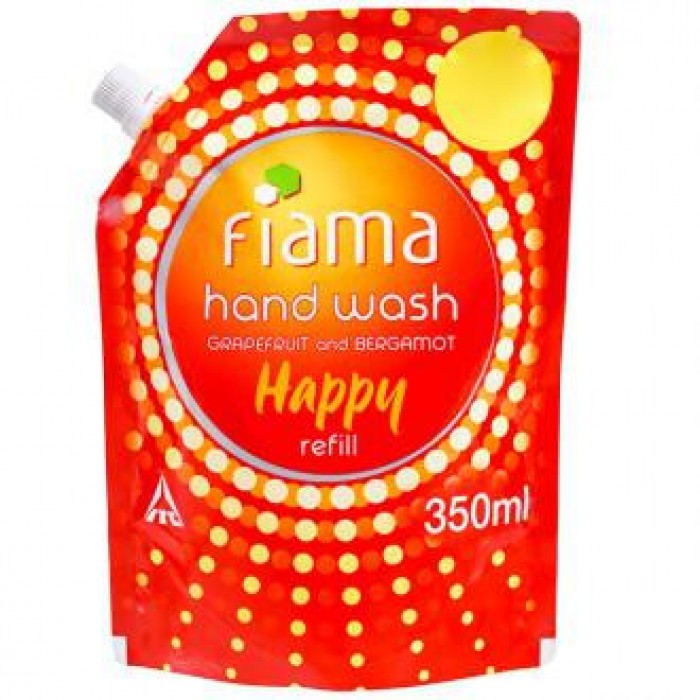 Fiama Happy Hand Wash Refill - Grapefruit and Bergamot (350ml)