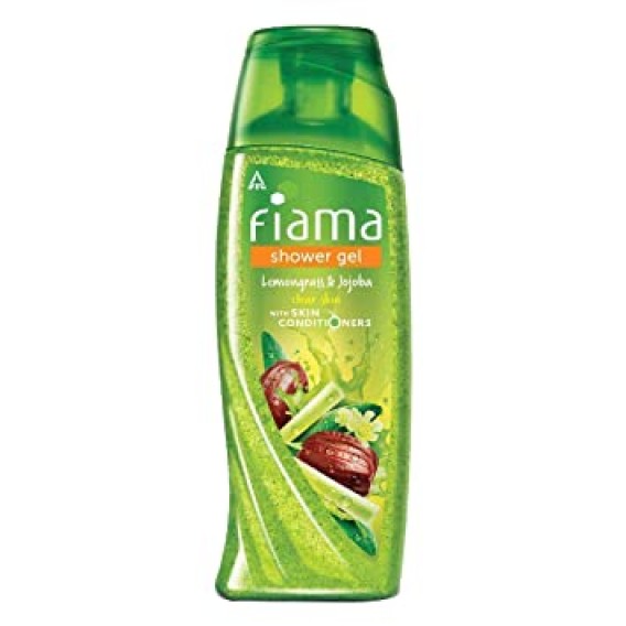 Fiama Di Wills Lemongrass And Jojoba Gentle Exfoliation Shower Gel, 250 ML