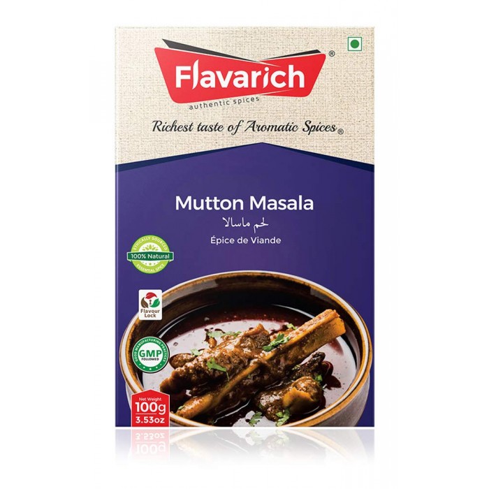 Flavarich Mutton Masala , 500 gm