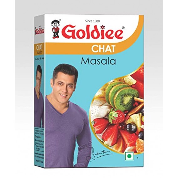 Goldiee Chat Masala, 50 Grams 