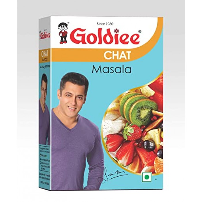 Goldiee Chat Masala, 50 Grams 