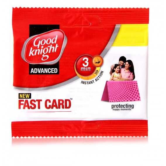 Good Knight Advanced Fast Card