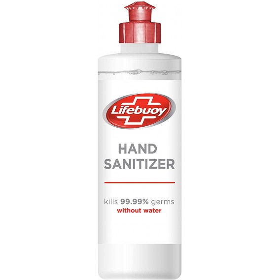 Lifebuoy Alcohol Based Hand Sanitizer, 500ml