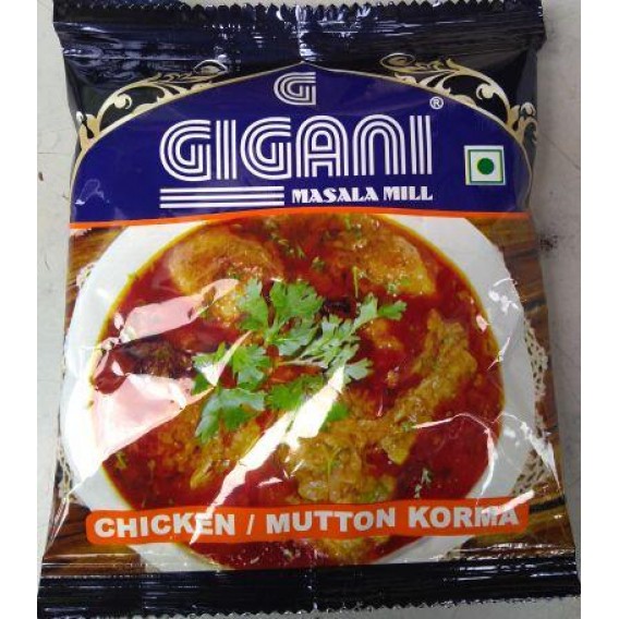 Gigani Chicken / Mutton Korma Masala
