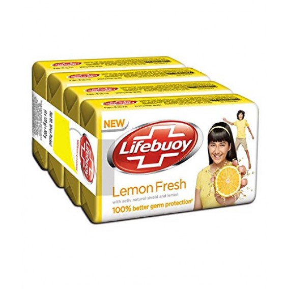 Lifebuoy Lemon Fresh Soap,125g