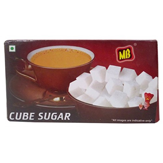 MB Sugar Cube, 500g Carton
