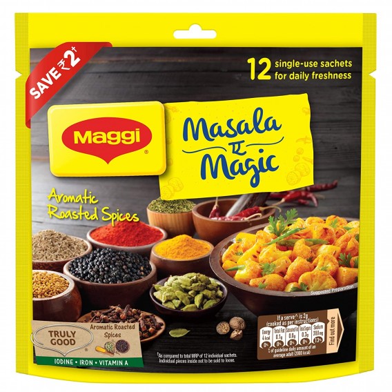 Maggi Masala-E-Magic  Pack of 10