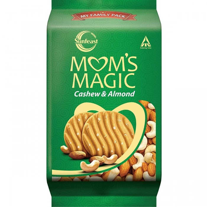 Sunfeast Mom's Magic Cashew and Almond Biscuit
