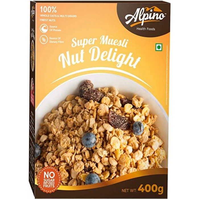Alpino Super Muesli Nut Delight 400gm