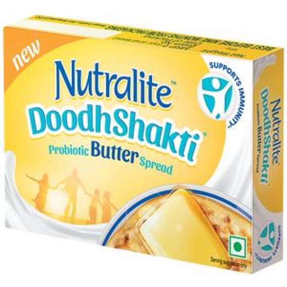 Nutralite Doodh Shakti Probiotic Butter Spread, 100 g Carton