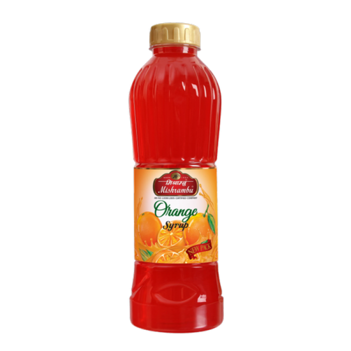 Mishrambu Orange Syrup, 750ml
