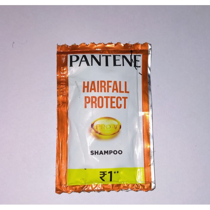 Pantene HairFall Protect Shampoo Sachet(Pack of 16)