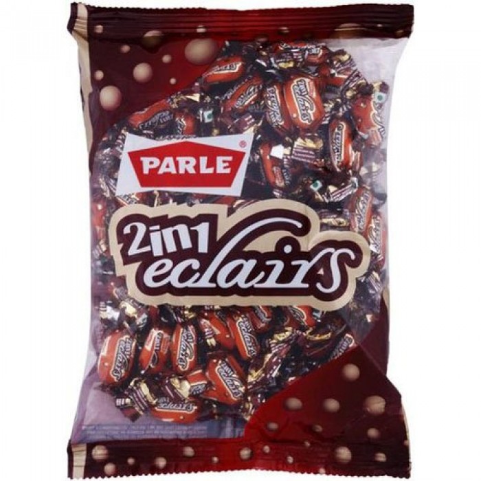 Parle 2 in 1 Eclairs, 277g