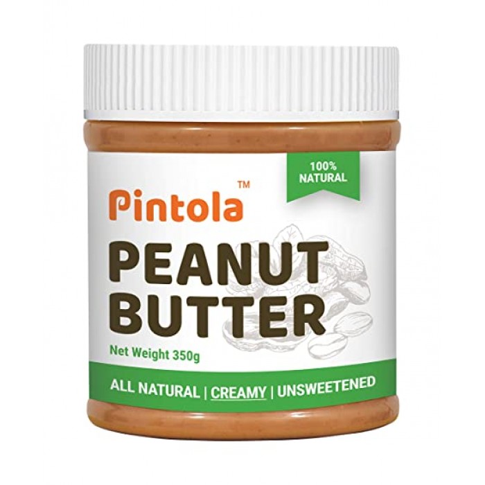 Pintola All Natural Peanut Butter (Creamy) 350gm