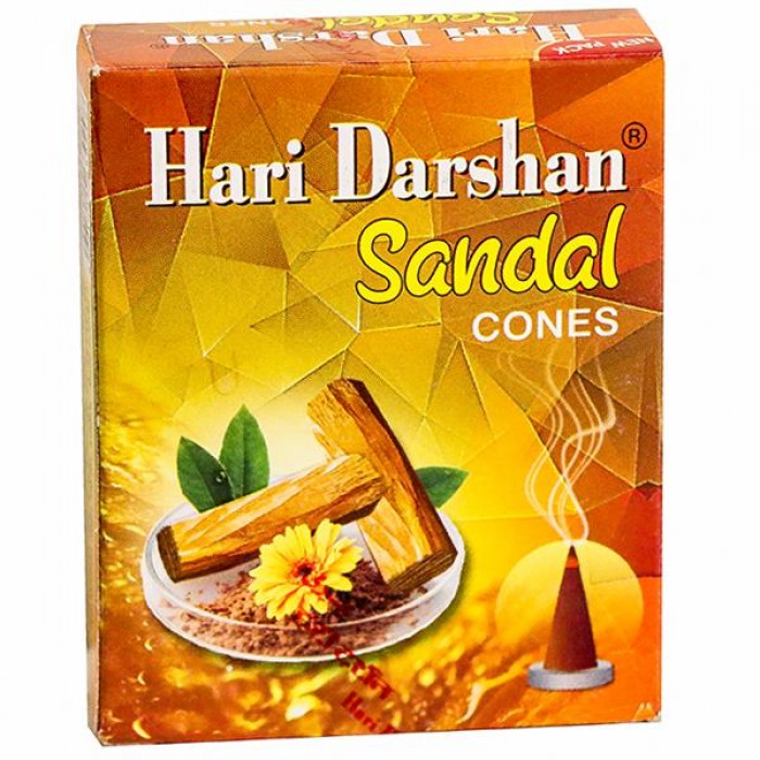 Hari Darshan Sandal Intense Dhoop Cone