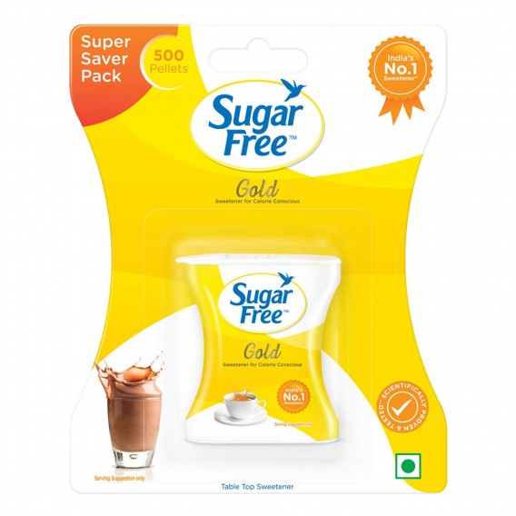 Sugar Free Gold Sweetener 500 Pellets