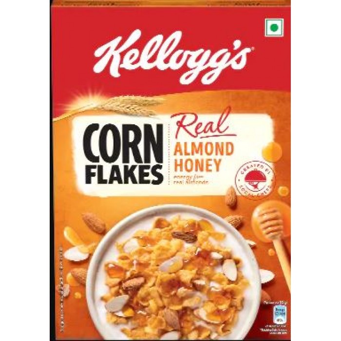Kellogg's Corn Flakes, Almond and Honey, 300g