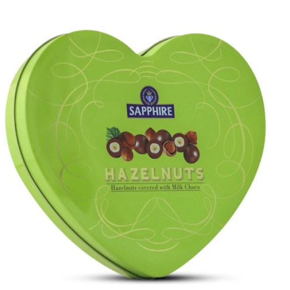 SAPPHIRE CHOCOLATE HAZELNUTS NUTS160 gm