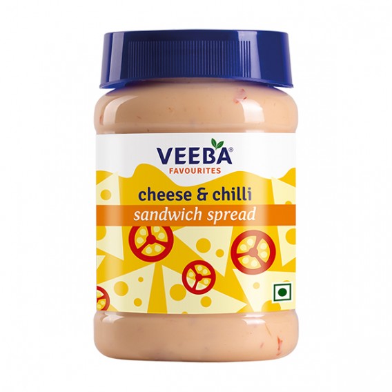 Veeba CHEESE & CHILLI SANDWICH SPREAD (275 GM)