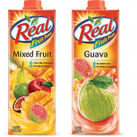 Real Mix Fruit +Guava Juice,2L