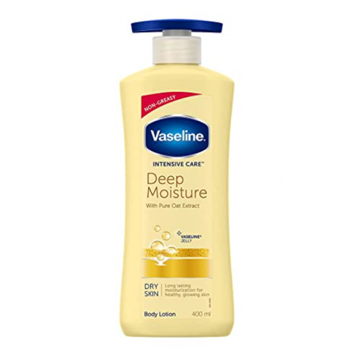 Vaseline Deep Restore Body Lotion,400 ml