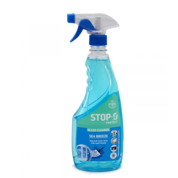 Stop-O Protect Glass Cleaner Liquid 500ml