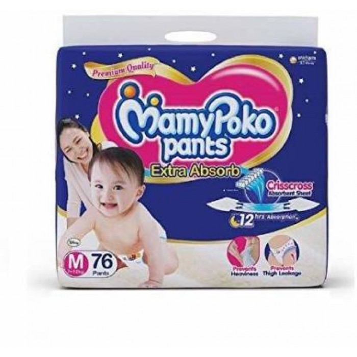 Mammy Poko Pants - Medium Size - 76 Pcs