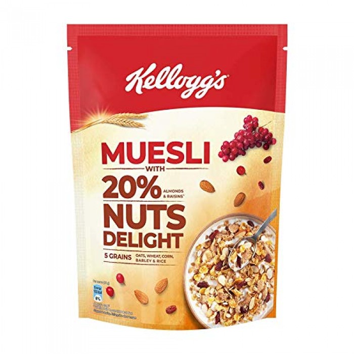 Kellogs Muesli Nuts Delight