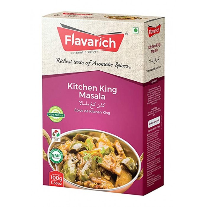 Flavarich Kitchen King Masala, 100 gm