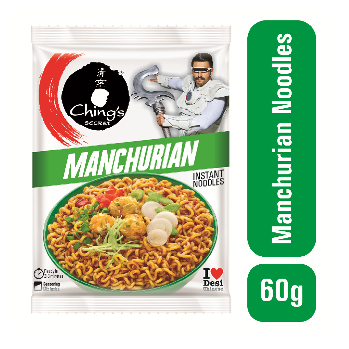 Ching's Secret Manchurian Instant Noodles, 60g
