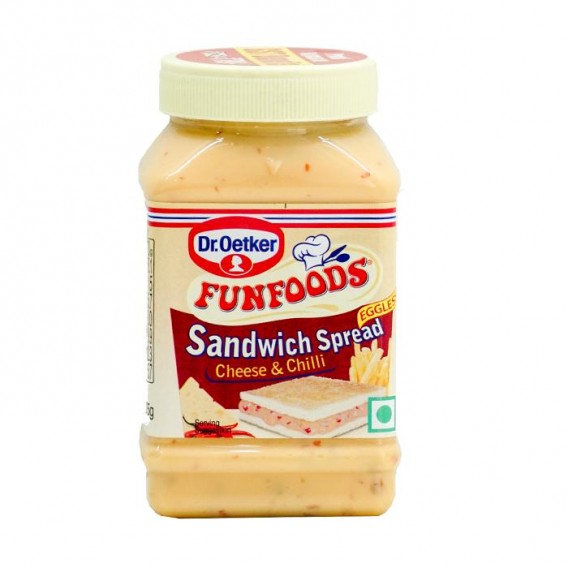 Funfoods Sandwich Spread - Cheese and Chilli