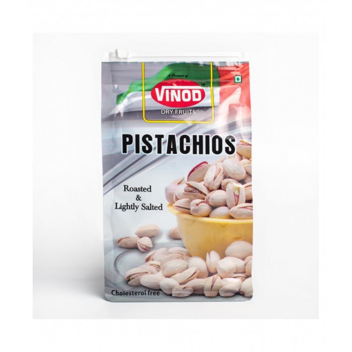 Vinod Iranian Roasted & Lightly Salted Pistachios, 250 gm