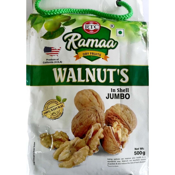 Ramaa Walnut / Akhrot Whole,500g