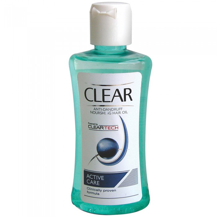 Clinic Plus Clear Active Care Anti-Dandruff Hair Oil, 75 ml
