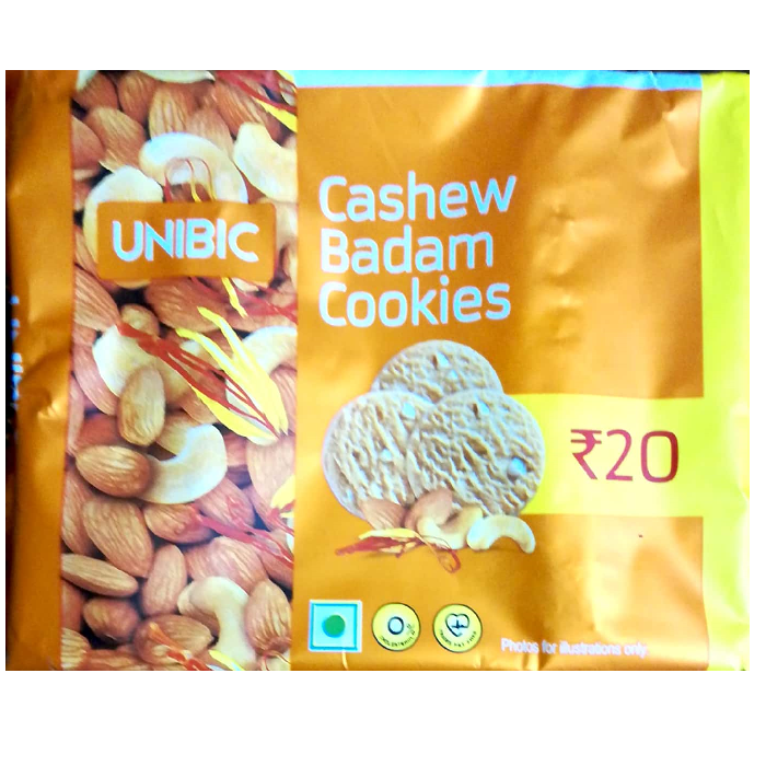 Unibic Cashew Badam Cookies