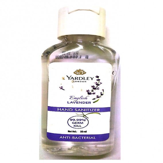Yardley London English Lavender Hand Sanitizer (50 ml)