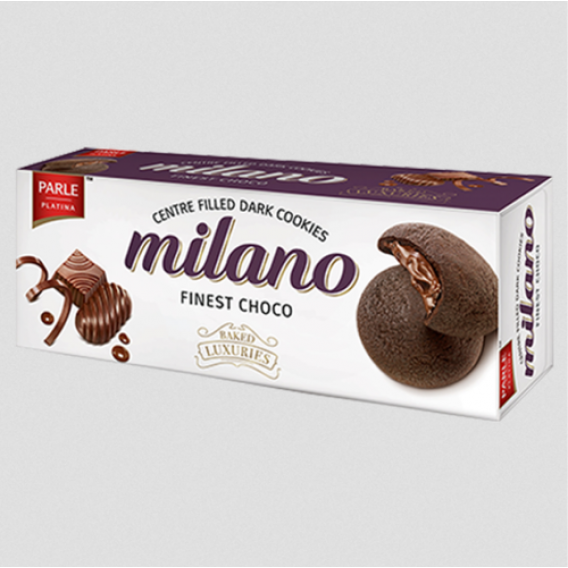 Parle Milano Centre Filled Cookies  (75 g)