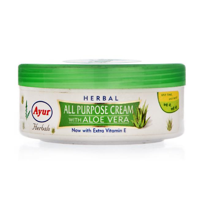 Ayur Herbal All Purpose Cream With Aloe Vera 80 ml