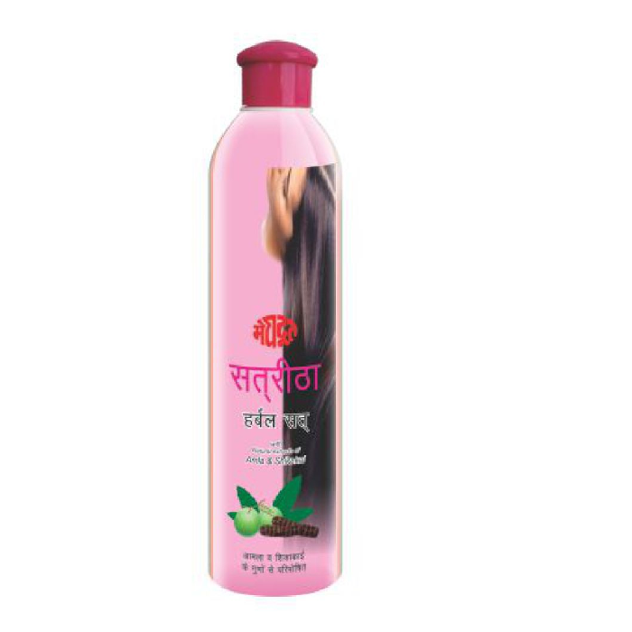 MEGHDOOT Ayurvedic Satreetha Shampoo (150 ml)