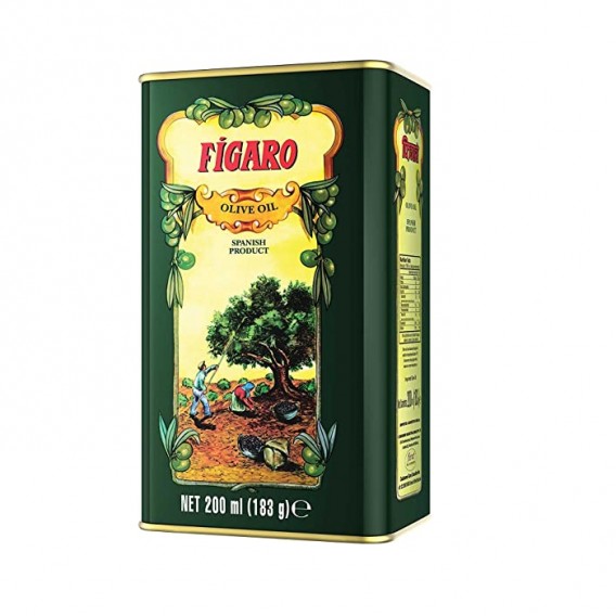 Figaro Olive Oil Tin , 200 ml