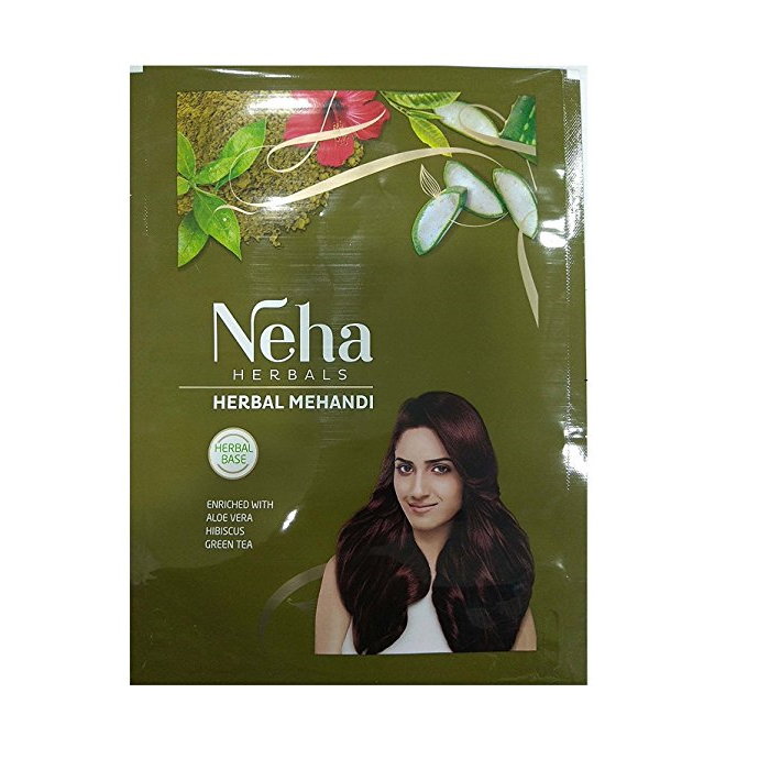 Neha Herbal Henna Mehandi Powder 