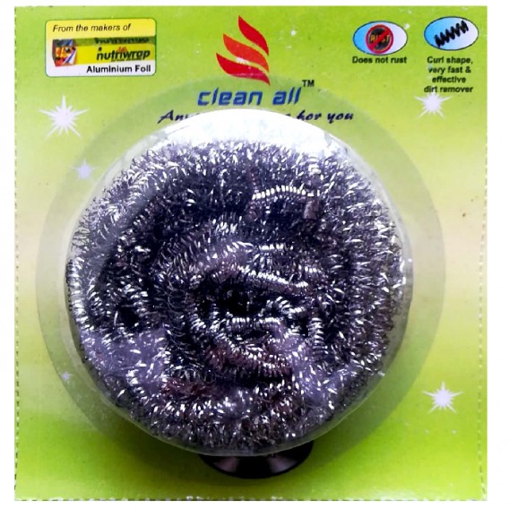 Clean All Stainless Steel Scrubber