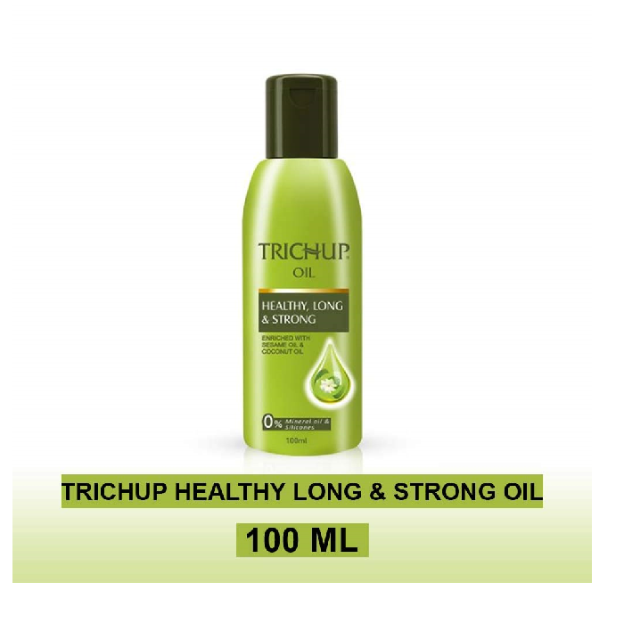 Trichup Healthy Long and Strong Hair Oil (100 ml)