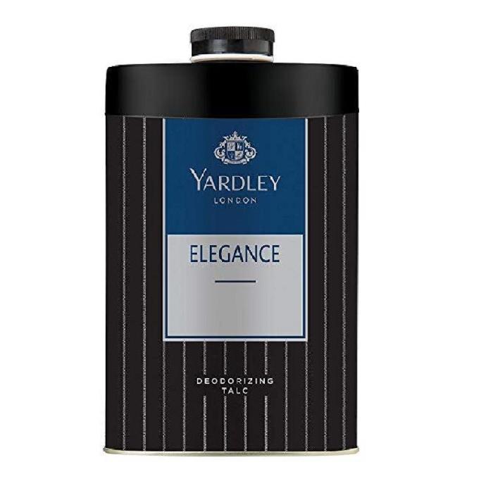 Yardley London Elegance Talcum Powder, 100g