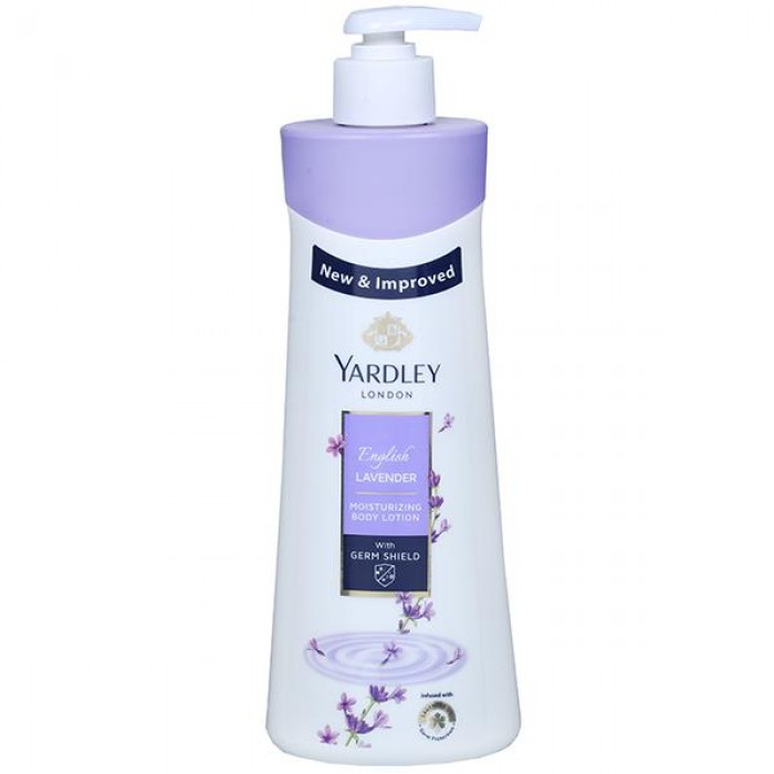Yardley London English Lavender Body Lotion, 350ml 